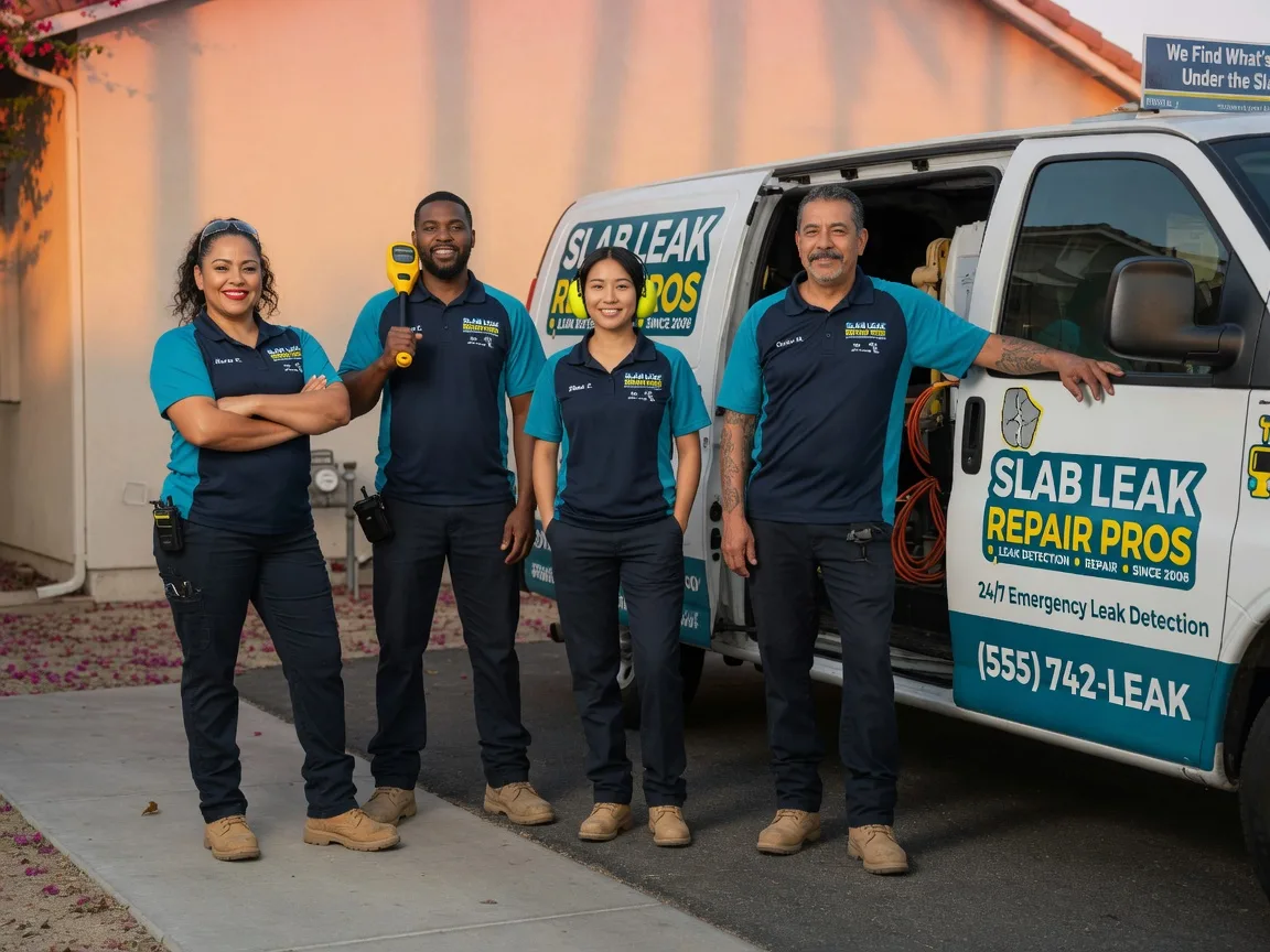 Slab Leak Repair company in Lisbon, NH